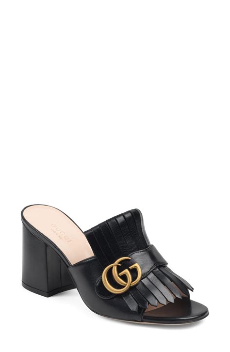 gucci marmont slides|gucci outlet sandals.